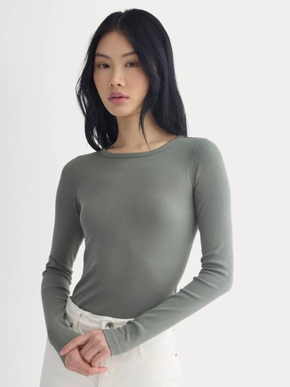 Everlane Supima Cotton Tee
